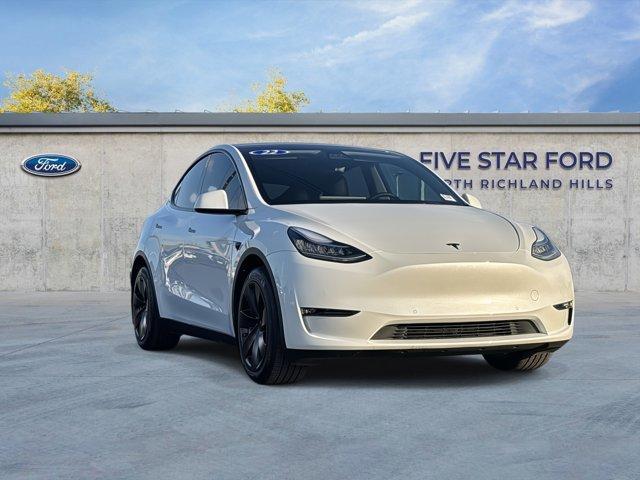 used 2022 Tesla Model Y car, priced at $32,000