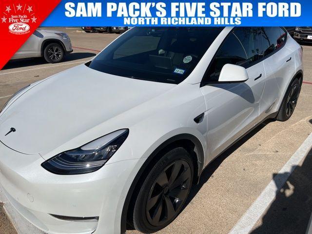 used 2022 Tesla Model Y car, priced at $32,000