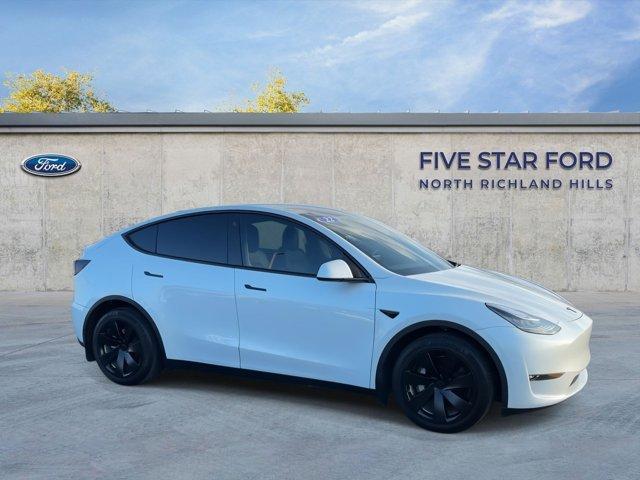 used 2022 Tesla Model Y car, priced at $32,000