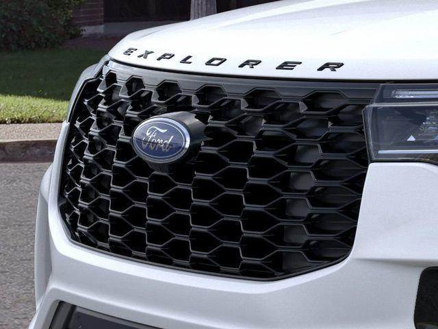 new 2025 Ford Explorer car, priced at $50,086