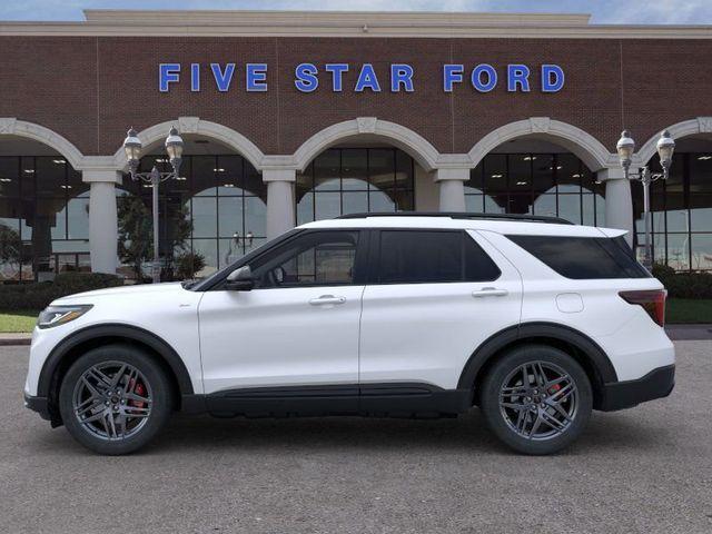 new 2025 Ford Explorer car, priced at $50,086