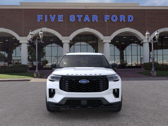 new 2025 Ford Explorer car, priced at $50,086