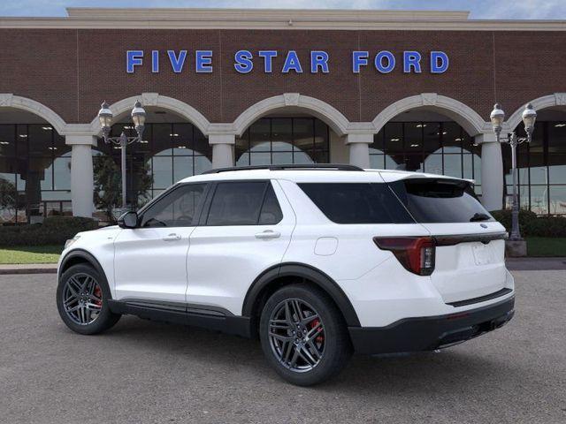 new 2025 Ford Explorer car, priced at $50,086