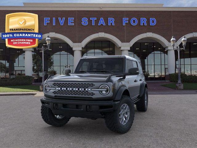 new 2024 Ford Bronco car, priced at $63,185