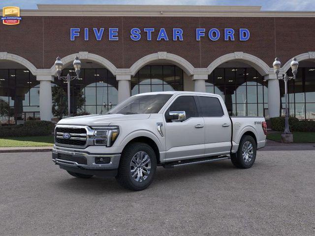 new 2025 Ford F-150 car, priced at $61,862