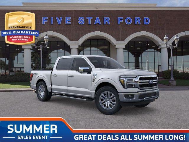 new 2025 Ford F-150 car, priced at $65,164