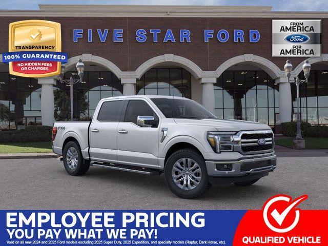 new 2025 Ford F-150 car, priced at $61,862