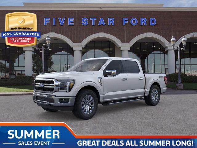 new 2025 Ford F-150 car, priced at $65,164