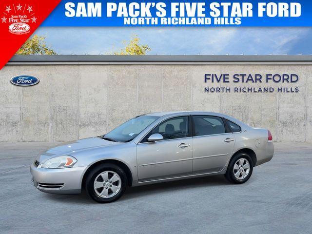 used 2008 Chevrolet Impala car, priced at $4,500