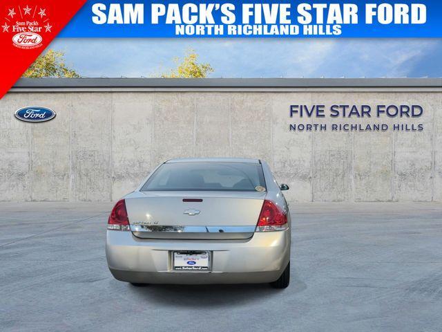 used 2008 Chevrolet Impala car, priced at $4,500