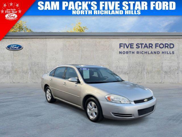 used 2008 Chevrolet Impala car, priced at $4,500