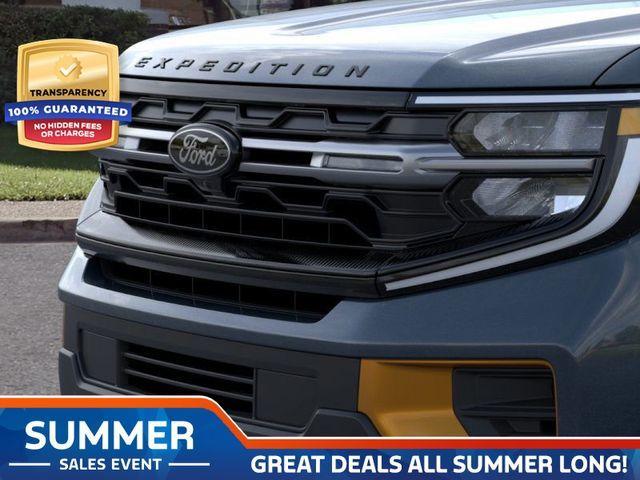 new 2025 Ford Expedition car, priced at $80,962