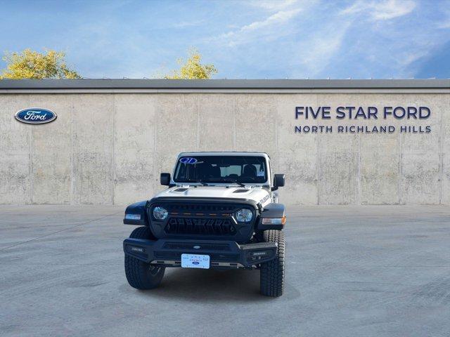 used 2021 Jeep Gladiator car, priced at $32,000