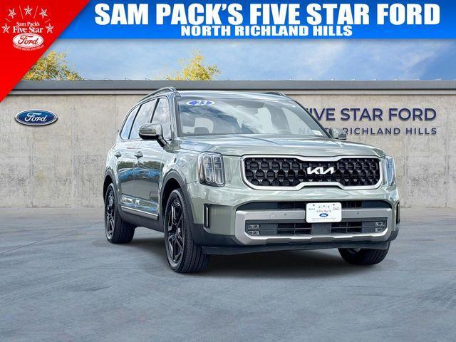 used 2023 Kia Telluride car, priced at $42,000