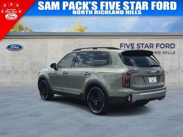 used 2023 Kia Telluride car, priced at $42,000