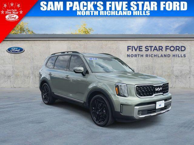 used 2023 Kia Telluride car, priced at $42,000