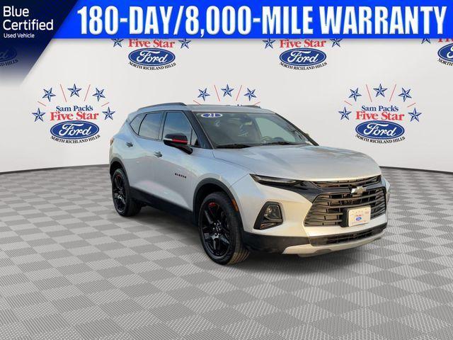 used 2021 Chevrolet Blazer car, priced at $20,000