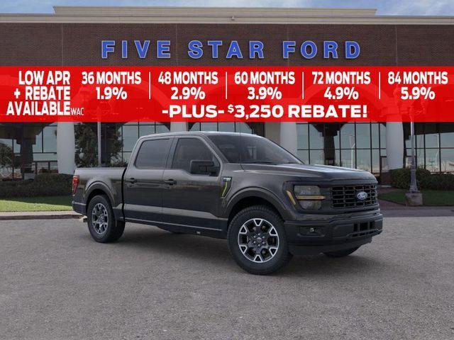 new 2024 Ford F-150 car, priced at $37,086