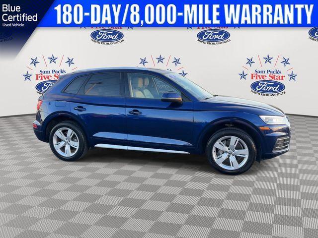 used 2018 Audi Q5 car, priced at $15,000