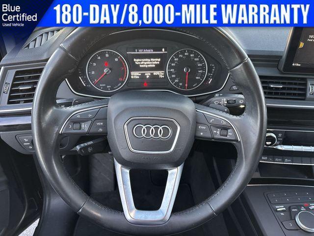 used 2018 Audi Q5 car, priced at $15,000