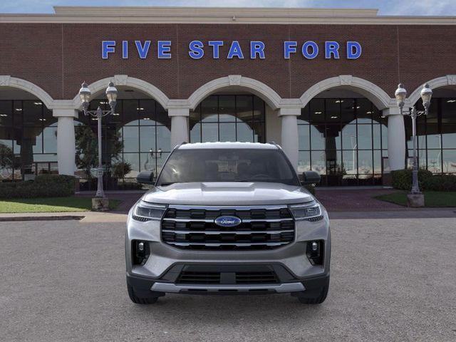 new 2025 Ford Explorer car, priced at $41,882