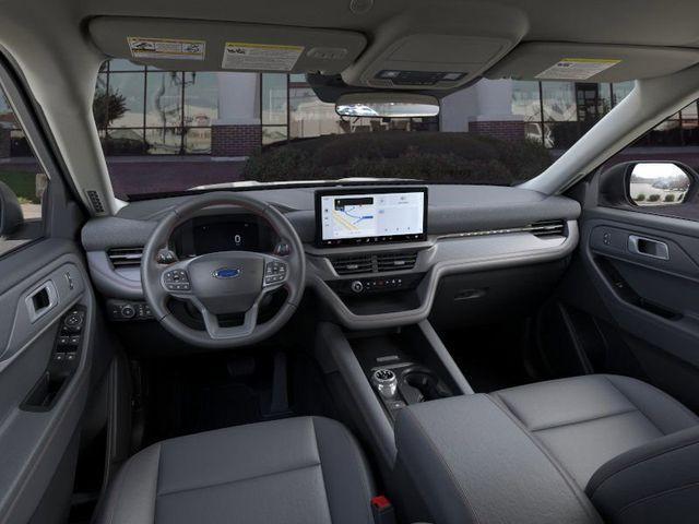new 2025 Ford Explorer car, priced at $41,882