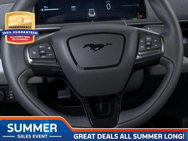 new 2025 Ford Mustang Mach-E car, priced at $41,406