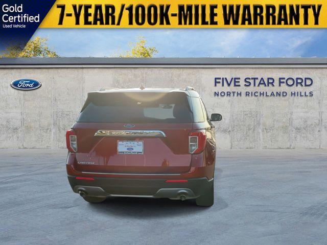used 2021 Ford Explorer car, priced at $26,000