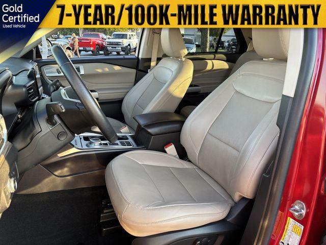 used 2021 Ford Explorer car, priced at $26,000