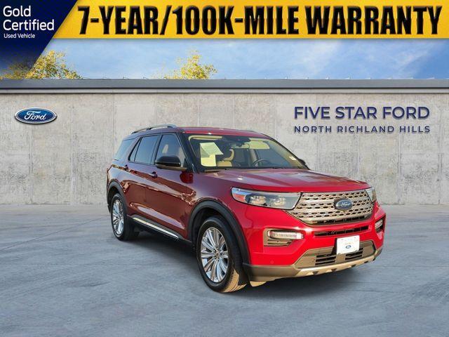 used 2021 Ford Explorer car, priced at $26,000