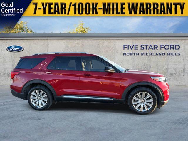 used 2021 Ford Explorer car, priced at $26,000