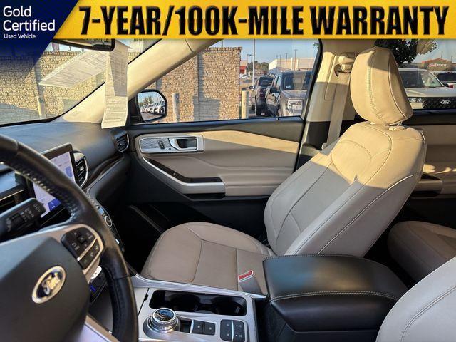 used 2021 Ford Explorer car, priced at $26,000