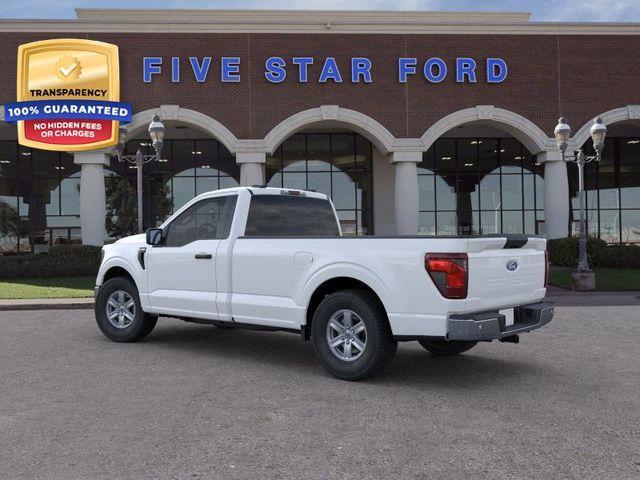 new 2024 Ford F-150 car, priced at $31,274