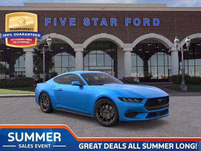 new 2025 Ford Mustang car, priced at $44,295