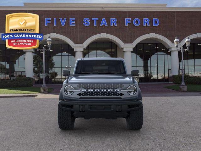 new 2024 Ford Bronco car, priced at $64,180