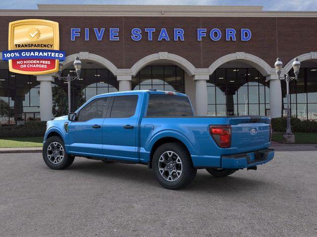 new 2025 Ford F-150 car, priced at $43,958