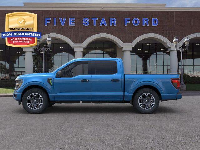 new 2025 Ford F-150 car, priced at $43,958