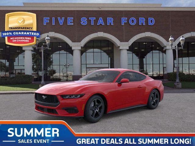 new 2025 Ford Mustang car, priced at $31,715