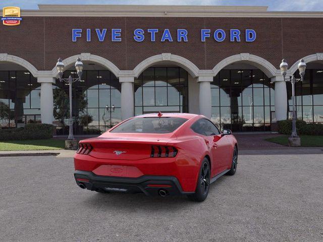 new 2025 Ford Mustang car, priced at $31,435