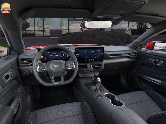new 2025 Ford Mustang car, priced at $31,435