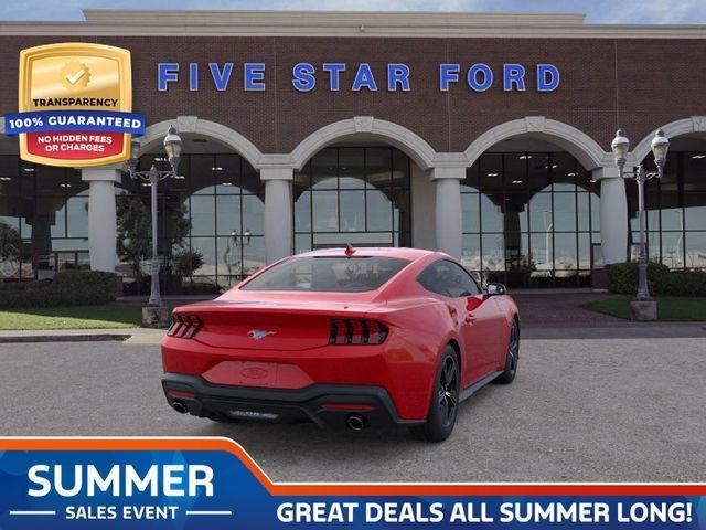 new 2025 Ford Mustang car, priced at $31,715