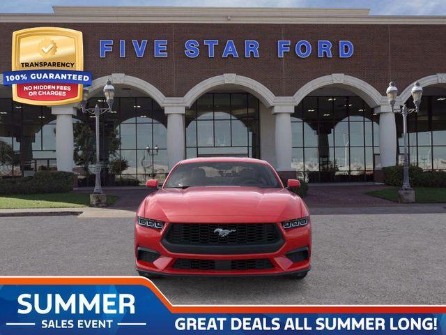 new 2025 Ford Mustang car, priced at $31,715