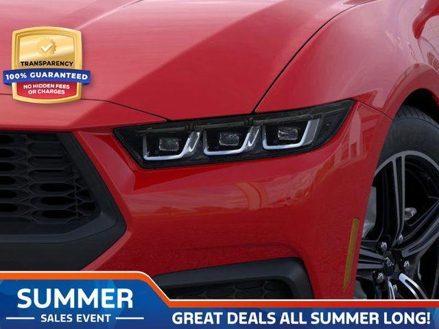 new 2025 Ford Mustang car, priced at $31,715