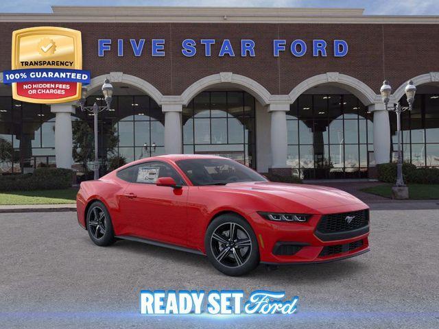 new 2025 Ford Mustang car, priced at $29,019
