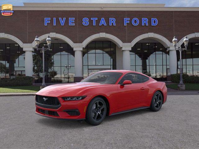 new 2025 Ford Mustang car, priced at $31,435