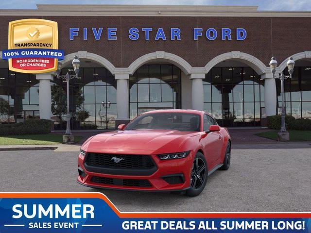 new 2025 Ford Mustang car, priced at $31,715