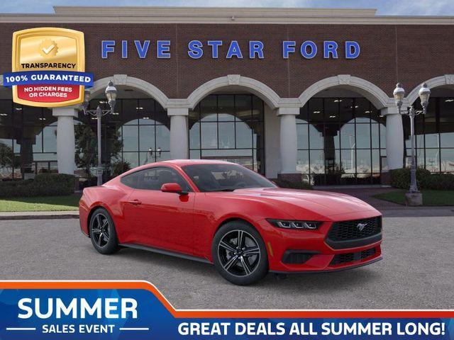 new 2025 Ford Mustang car, priced at $31,715