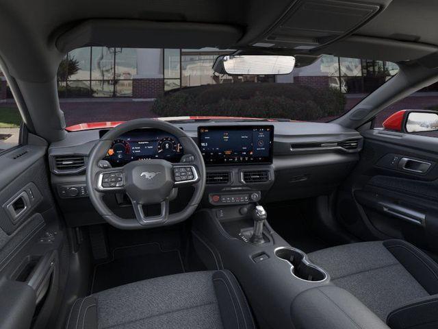 new 2025 Ford Mustang car, priced at $29,019