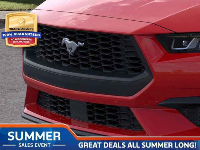 new 2025 Ford Mustang car, priced at $31,715
