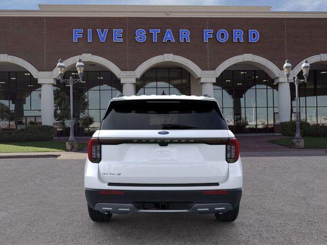 new 2025 Ford Explorer car, priced at $38,686